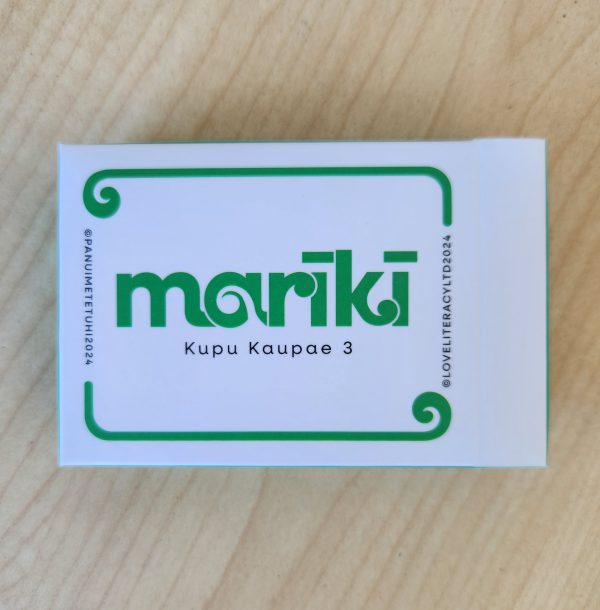 Pack of game cards:  Marīkī Kupu Kaupae 3 - Image 4