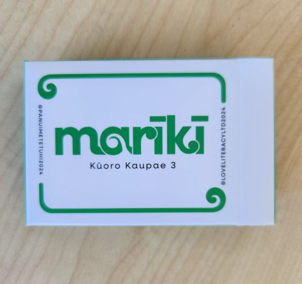 Pack of game cards:  Marīkī Kūoro Kaupae 3 - Image 3