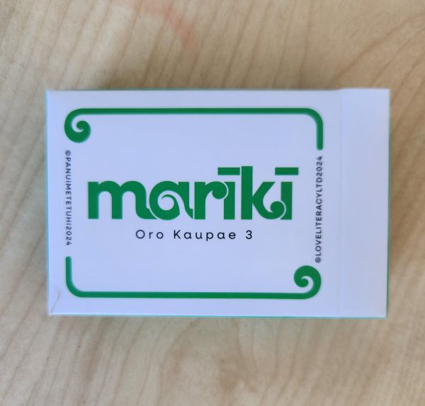 Pack of game cards:  Mariki Oro Kaupae 3 - Image 7