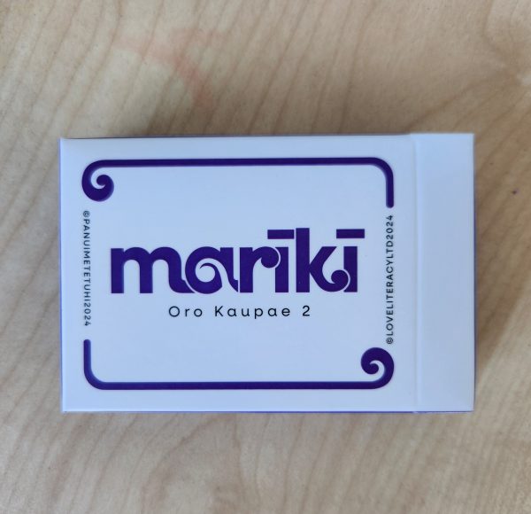 Pack of game cards:  Marīkī Oro Kaupae 2 - Image 3