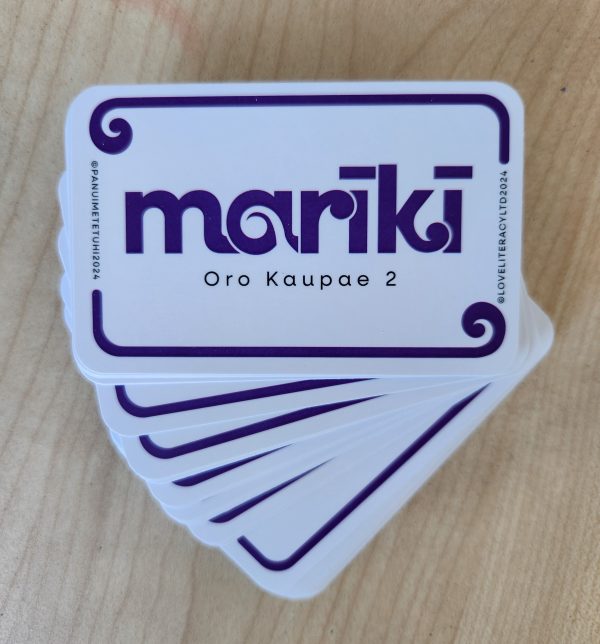 Pack of game cards:  Marīkī Oro Kaupae 2