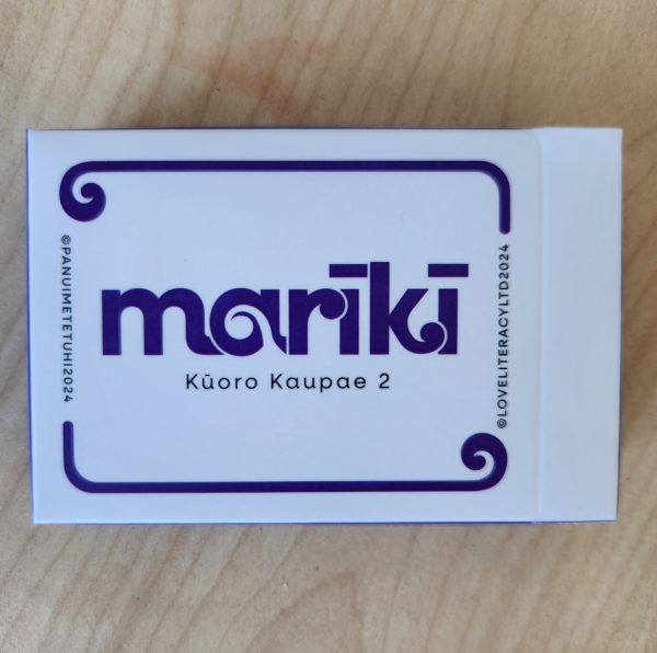 Pack of game cards:  Marīkī Kūoro Kaupae 2 - Image 3