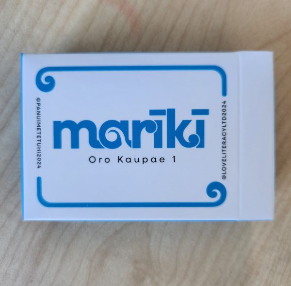 Pack of game cards:  Marīkī Oro Kaupae 1 - Image 3