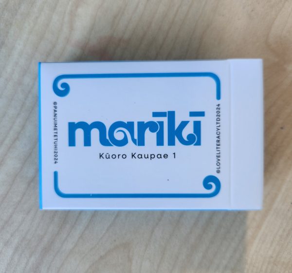 Pack of game cards:  Marīkī Kūoro Kaupae 1 - Image 4