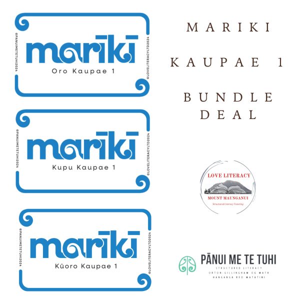 Marīkī Kaupae 1 Bundle Deal