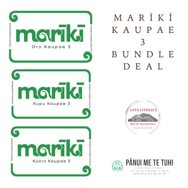 Marīkī Kaupae 3 Bundle Deal